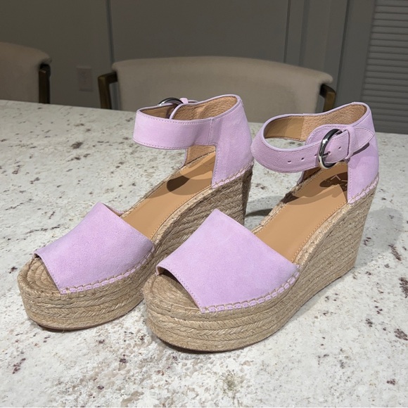 Marc Fisher Alida Espadrille Wedge Sandal - Picture 5 of 9
